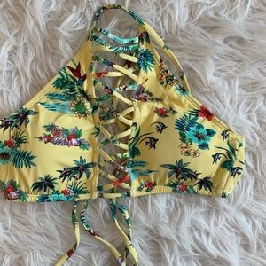 halter bikini top